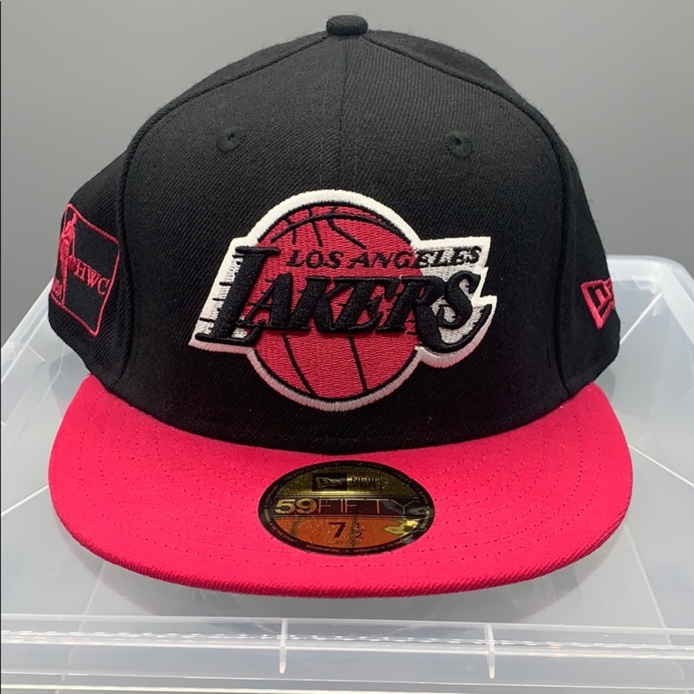 Lakers Black & Pink 5950